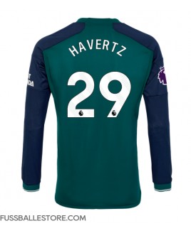 Günstige Arsenal Kai Havertz #29 3rd trikot 2023-24 Langarm